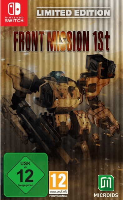Front Mission 1st - SWITCH - Nintendo Switch