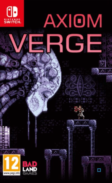 Axiom Verge - SWITCH - Nintendo Switch - Packshots