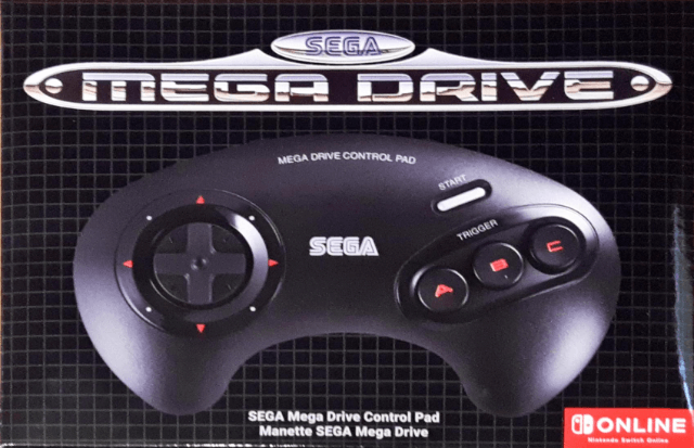 SEGA Mega Drive Control Pad - SWITCH - Nintendo Switch
