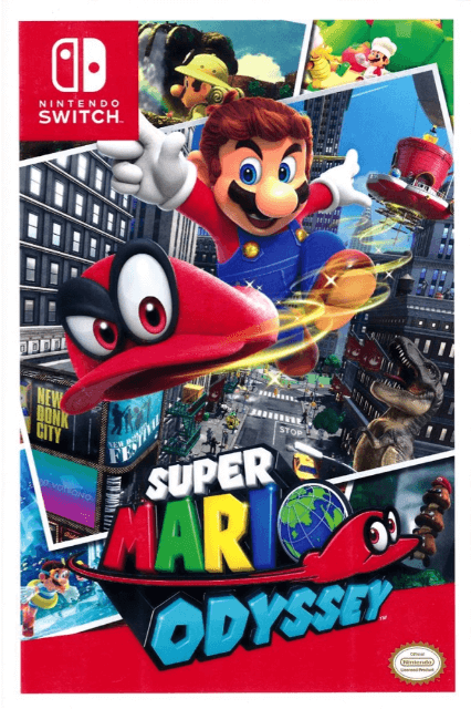 Super Mario Odyssey - SWITCH - Nintendo Switch