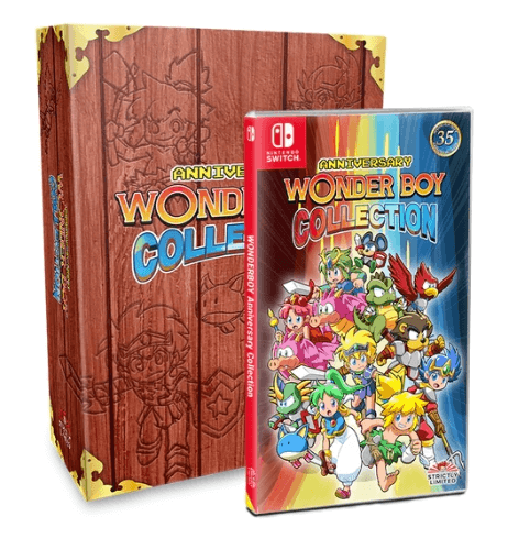 Wonderboy Anniversary Collection - SWITCH - Nintendo Switch