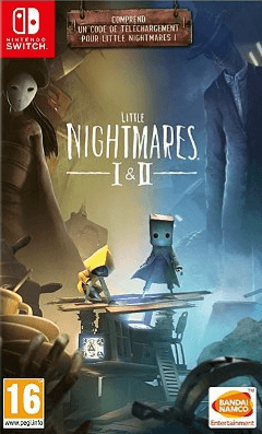 Little Nightmares I & II - SWITCH - Nintendo Switch
