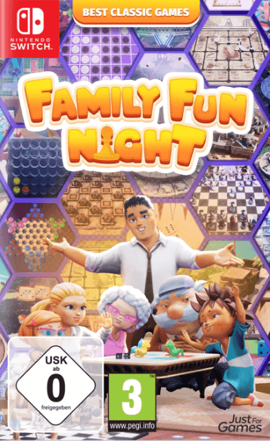 That's My Family - Family Fun Night - SWITCH - Nintendo Switch