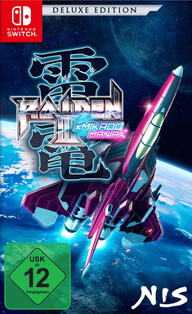 Raiden III: Mikado Maniax - SWITCH - Nintendo Switch