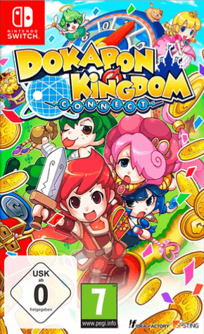 Dokapon Kingdom: Connect - SWITCH - Nintendo Switch