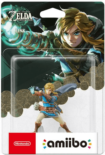 amiibo Link (The Legend of Zelda - Tears of the Kingdom) - SWITCH - Nintendo Switch