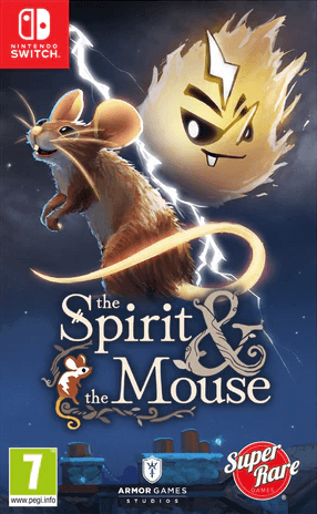 The Spirit and the Mouse - SWITCH - Nintendo Switch