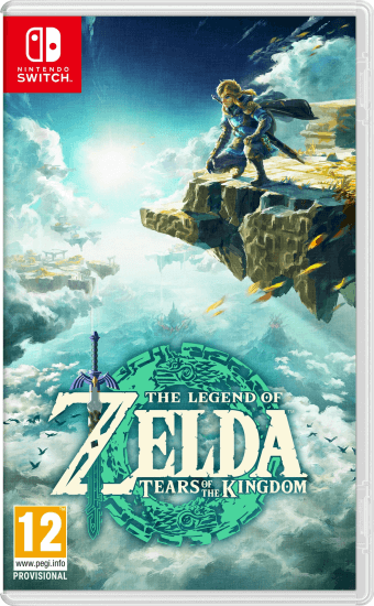 The Legend of Zelda: Tears of the Kingdom - SWITCH - Nintendo Switch