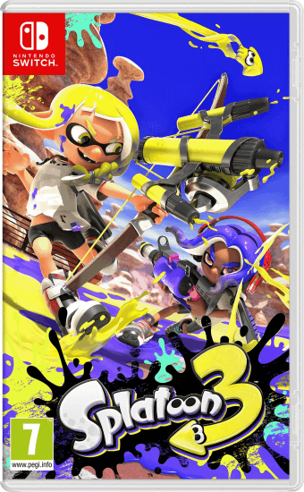 Splatoon 3 - SWITCH - Nintendo Switch