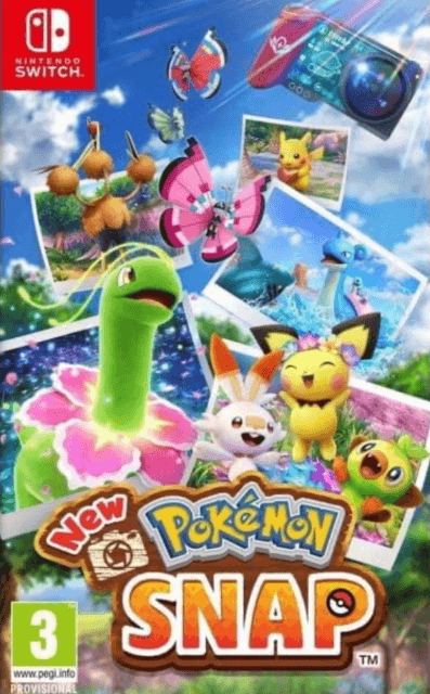 New Pokémon Snap - SWITCH - Nintendo Switch - Packshots