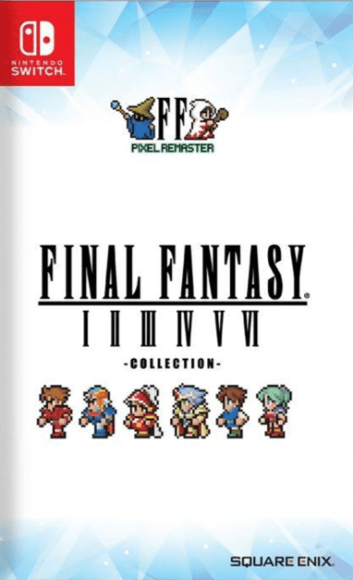 Final Fantasy I-VI Collection - SWITCH - Nintendo Switch