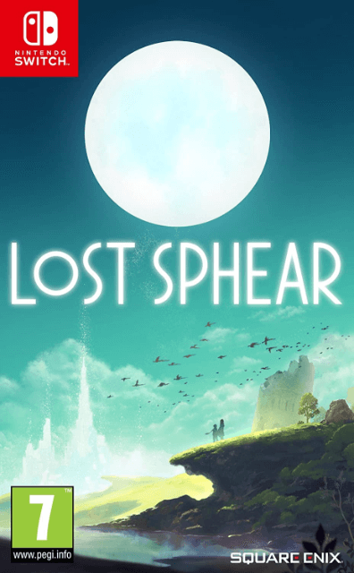 Lost Sphear - SWITCH - Nintendo Switch - Packshots