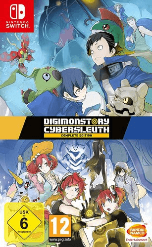 Digimon Story: Cyber Sleuth - SWITCH - Nintendo Switch