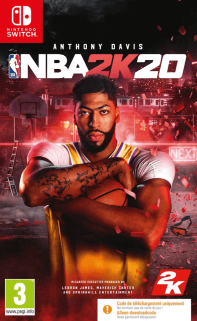 NBA 2k20 - SWITCH - Nintendo Switch