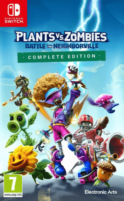 Plants vs. Zombies: Battle for Neighborville - SWITCH - Nintendo Switch