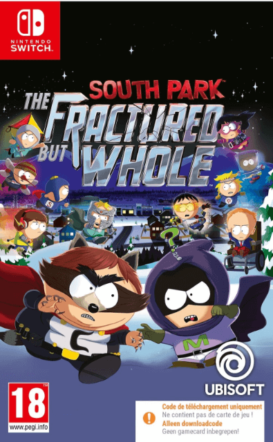 South Park: The Fractured But Whole - SWITCH - Nintendo Switch