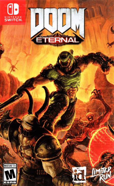 Doom Eternal - SWITCH - Nintendo Switch
