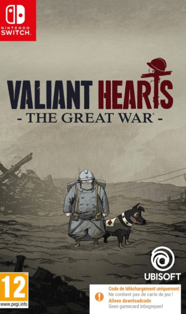 Valiant Hearts: The Great War - SWITCH - Nintendo Switch - Packshots