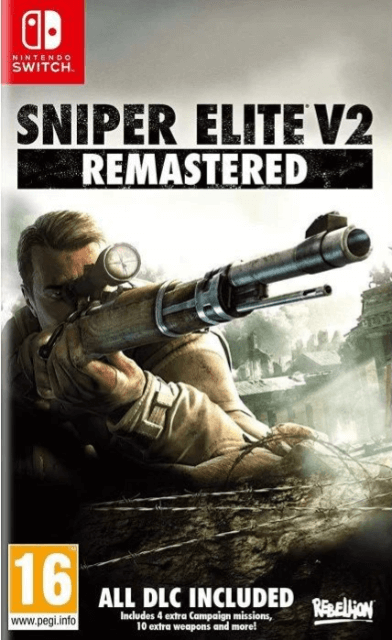 Sniper Elite V2 - SWITCH - Nintendo Switch - Packshots