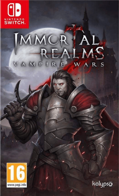 Immortal Realms: Vampire Wars - SWITCH - Nintendo Switch - Packshots
