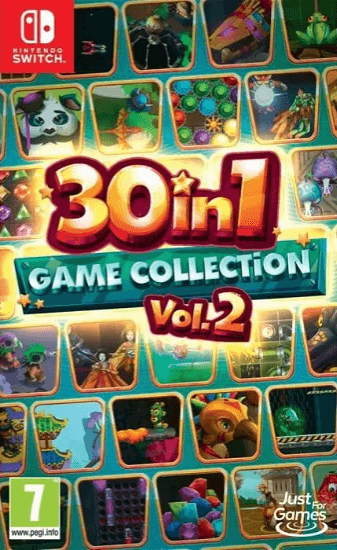 30 in 1 Game Collection Vol. 2 - SWITCH - Nintendo Switch