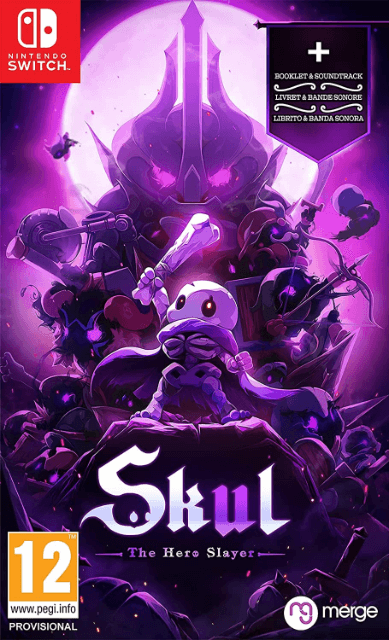 Skul: The Hero Slayer - SWITCH - Nintendo Switch - Packshots