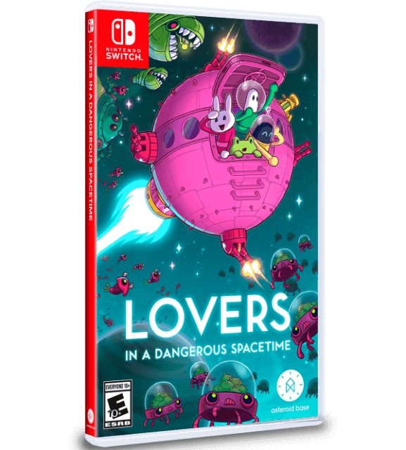 Lovers in a Dangerous Spacetime - SWITCH - Nintendo Switch