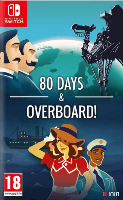 80 days & Overboard! - SWITCH - Nintendo Switch