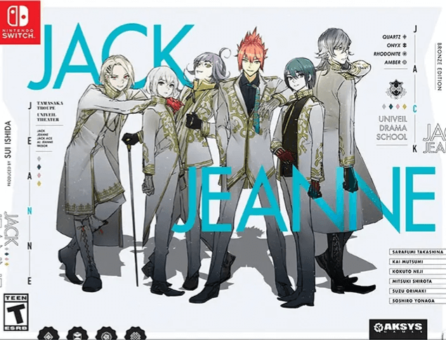 Jack Jeanne - SWITCH - Nintendo Switch - Packshots