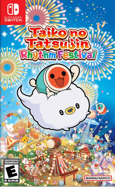 Taiko no Tatsujin Rhythm Festival - SWITCH - Nintendo Switch