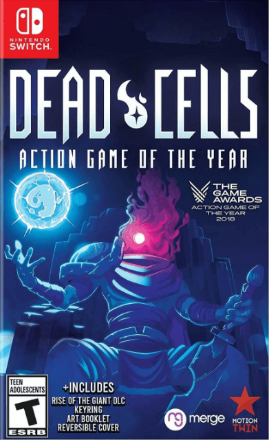 Dead Cells - SWITCH - Nintendo Switch - Packshots