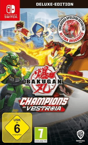 Bakugan: Champions von Vestroia - SWITCH - Nintendo Switch - Packshots