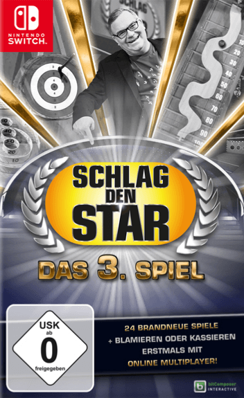 Schlag den Star: Das 3. Spiel - SWITCH - Nintendo Switch