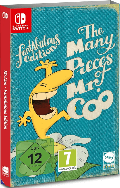 The Many Pieces of Mr. Coo - SWITCH - Nintendo Switch