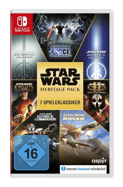 Star Wars Heritage Pack - SWITCH - Nintendo Switch