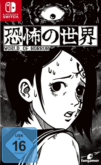 World of Horror - SWITCH - Nintendo Switch