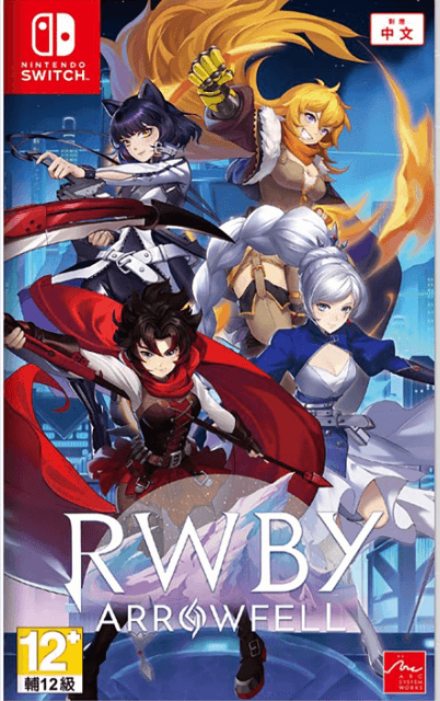RWBY Arrowfell - SWITCH - Nintendo Switch