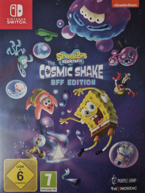 Spongebob Squarepants - The cosmic shake - SWITCH - Nintendo Switch