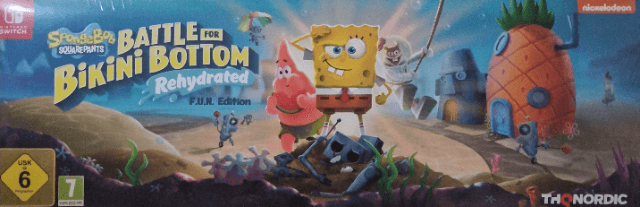 Spongebob Squarepants - Battle for Bikini Bottom - SWITCH - Nintendo Switch