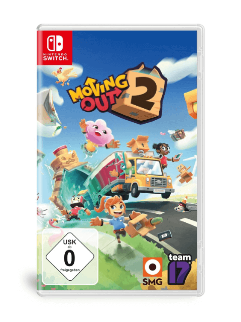 Moving Out 2 - SWITCH - Nintendo Switch