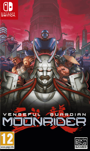 Vengeful Guardian Moonrider - SWITCH - Nintendo Switch