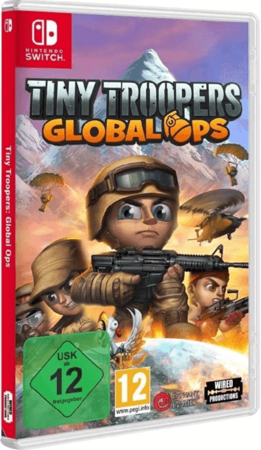 Tiny Troopers: Global Ops - SWITCH - Nintendo Switch