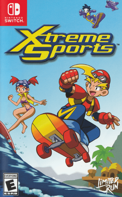 Xtreme Sports - SWITCH - Nintendo Switch - Packshots