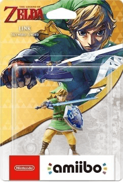 Amiibo Link (Skyward Swords) - SWITCH - Nintendo Switch