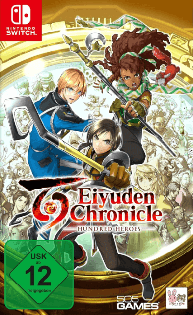 Eiyuden Chronicles: Hundred Heroes - SWITCH - Nintendo Switch