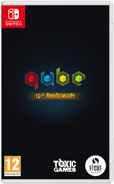 Q.U.B.E. 10th Anniversary - SWITCH - Nintendo Switch