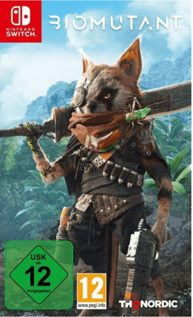 Biomutant - SWITCH - Nintendo Switch