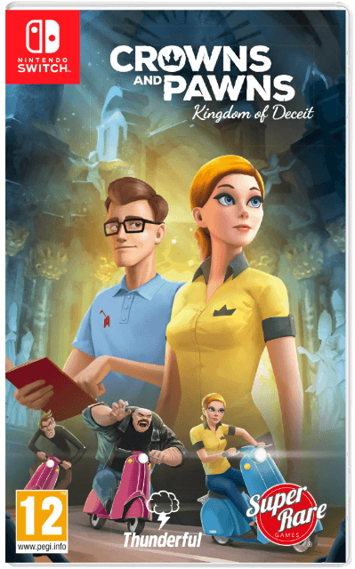 Crowns and Pawns: Kingdom of Deceit - SWITCH - Nintendo Switch