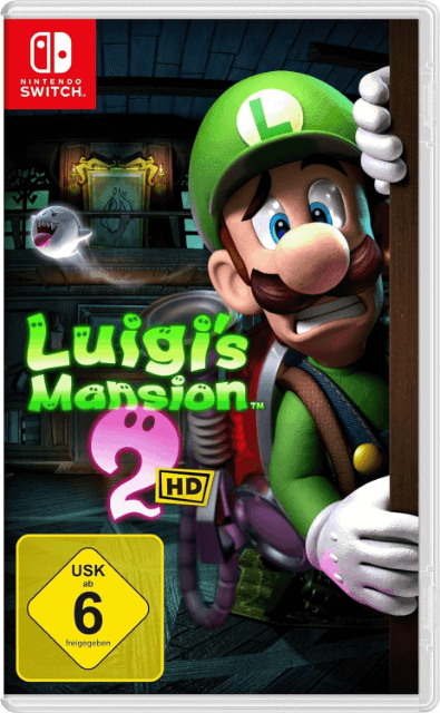Luigi's Mansion 2 HD - SWITCH - Nintendo Switch