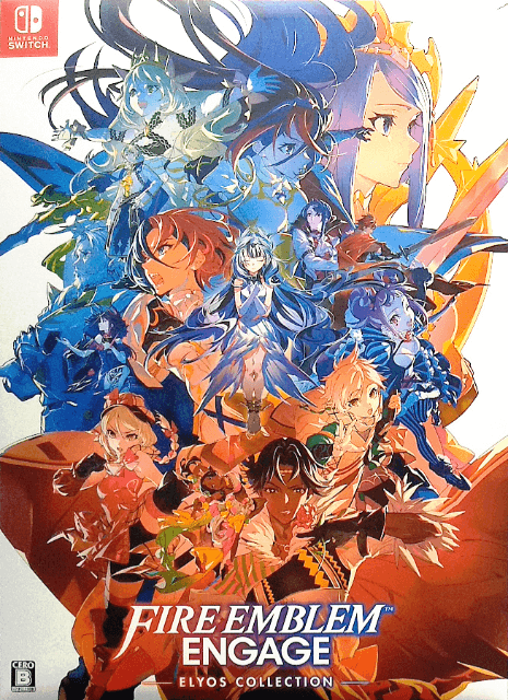 Fire Emblem Engage - SWITCH - Nintendo Switch